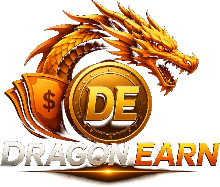 Dragon Earn Logo